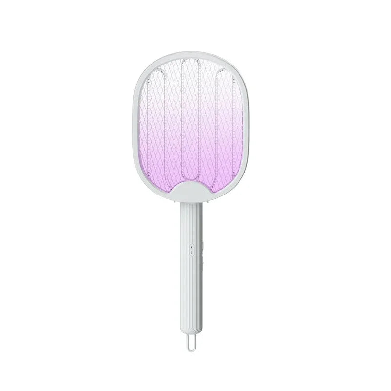 1pc New Mosquito Killer Lamp USB Rechargeable Electric Foldable Mosquito Killer Racket Fly Swatter 3000V Repellent Lamp