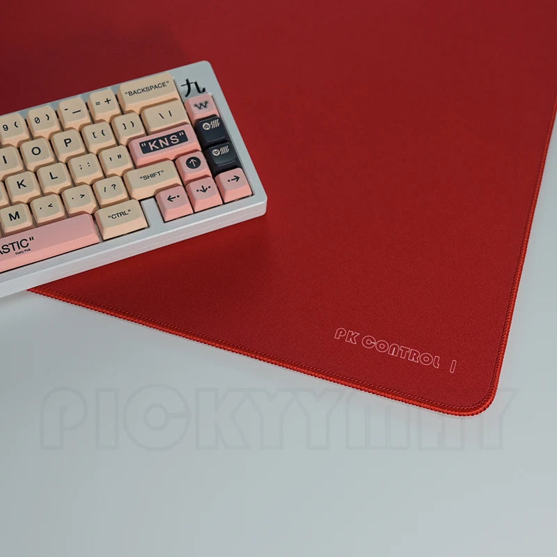 Pk Control 1 Professional Gaming Mouse Pad Premium Mousepad Speed and Control Desk Pad Mouse Mat High-Grade Desk Mat For Gift