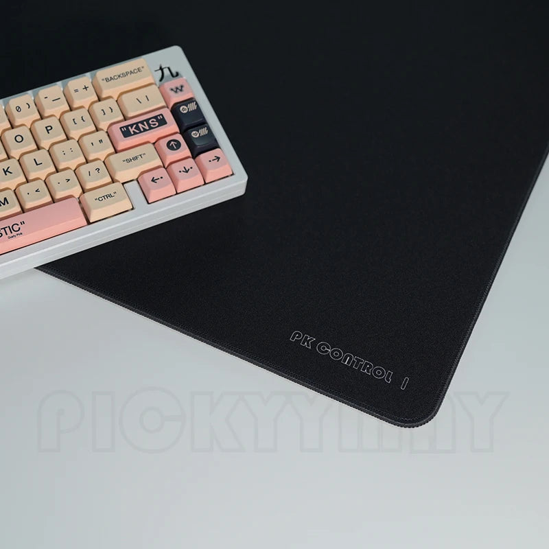 Pk Control 1 Professional Gaming Mouse Pad Premium Mousepad Speed and Control Desk Pad Mouse Mat High-Grade Desk Mat For Gift